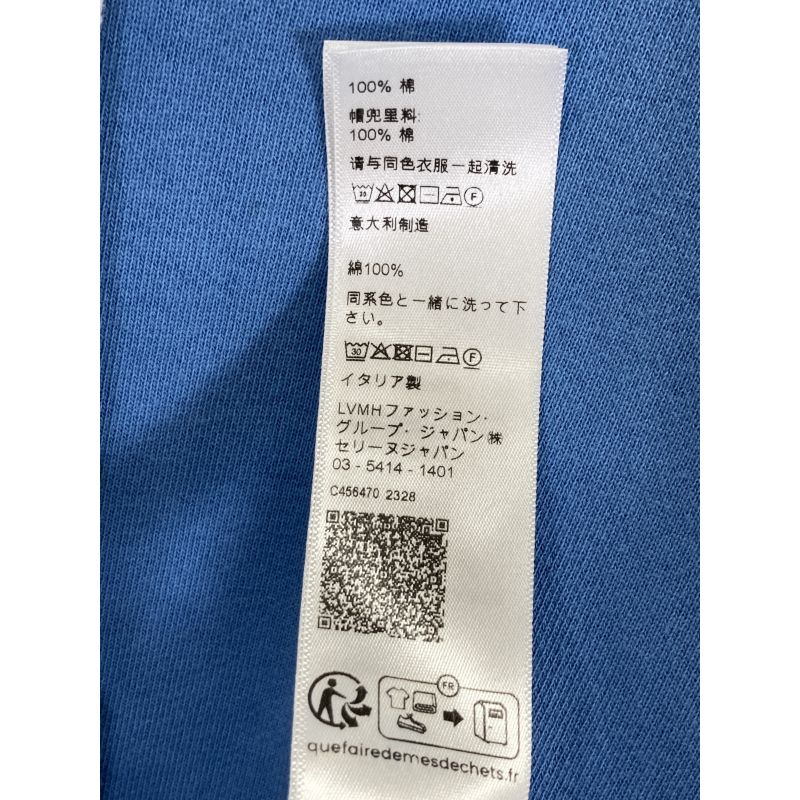 Celine 2y468670q Blue Loose Hoodie M