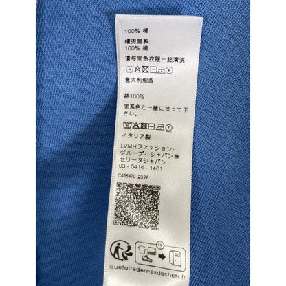 Celine 2y468670q Blue Loose Hoodie M