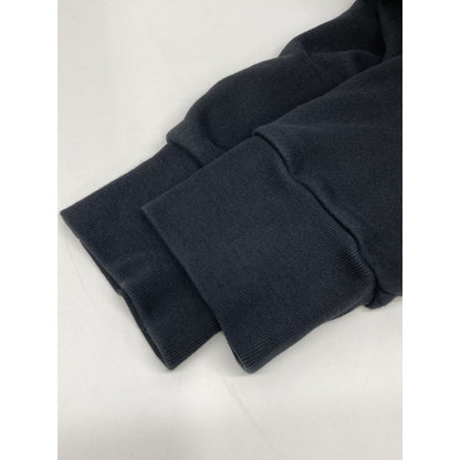 Gucci 475374 Black Interlocking G Hooded Sweatshirt M