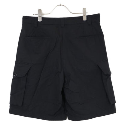 Louis Vuitton 23ss Rm232m Yh7 Hpp01w Cotton and Nylon LV All Over Pattern Half