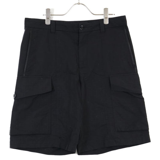 Louis Vuitton 23ss Rm232m Yh7 Hpp01w Cotton and Nylon LV All Over Pattern Half