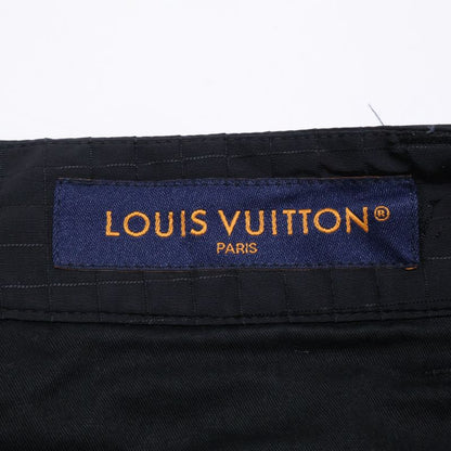 Louis Vuitton 23ss Rm232m Yh7 Hpp01w Cotton and Nylon LV All Over Pattern Half