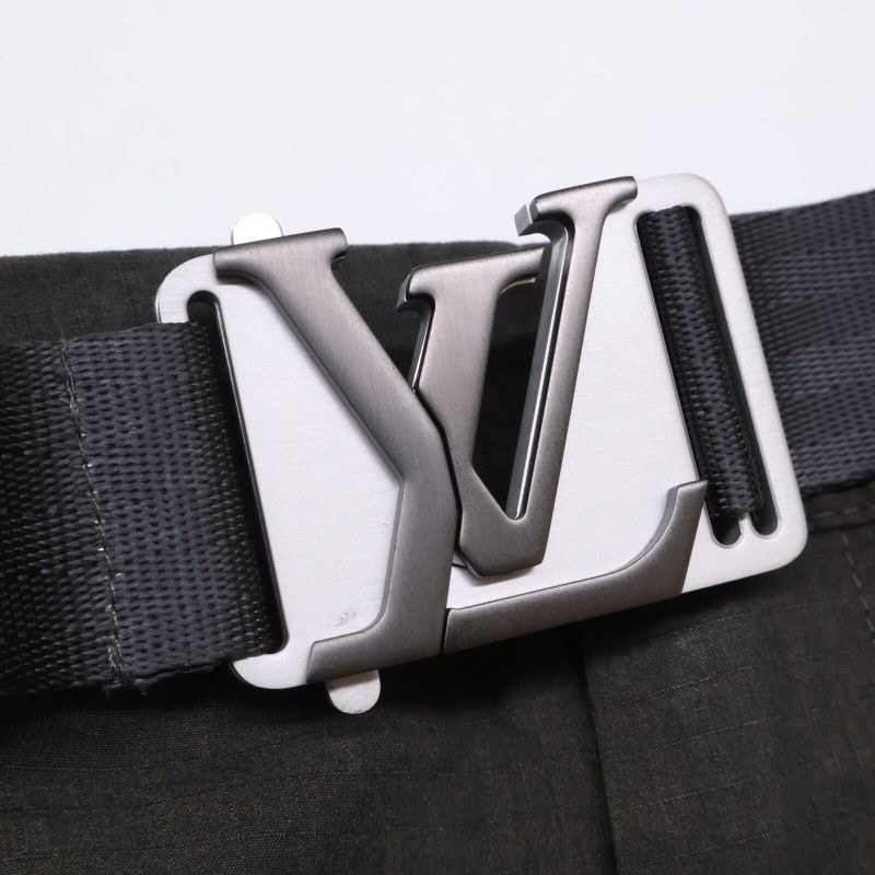 Louis Vuitton Rm232 U72 Hpp44w 23aw LV Buckle Belt Technical