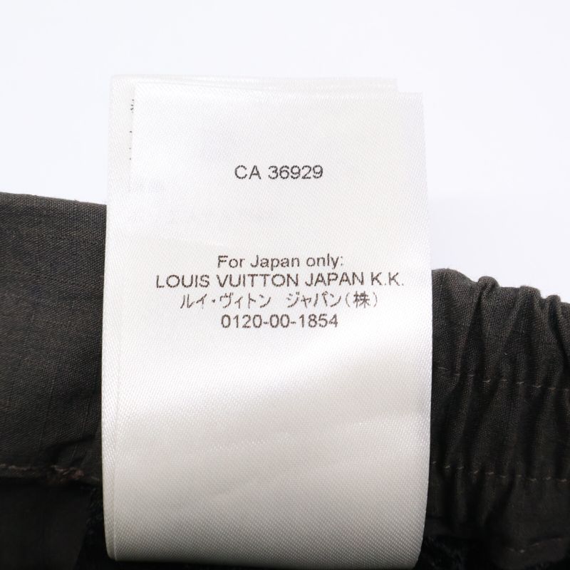 Louis Vuitton Rm232 U72 Hpp44w 23aw LV Buckle Belt Technical