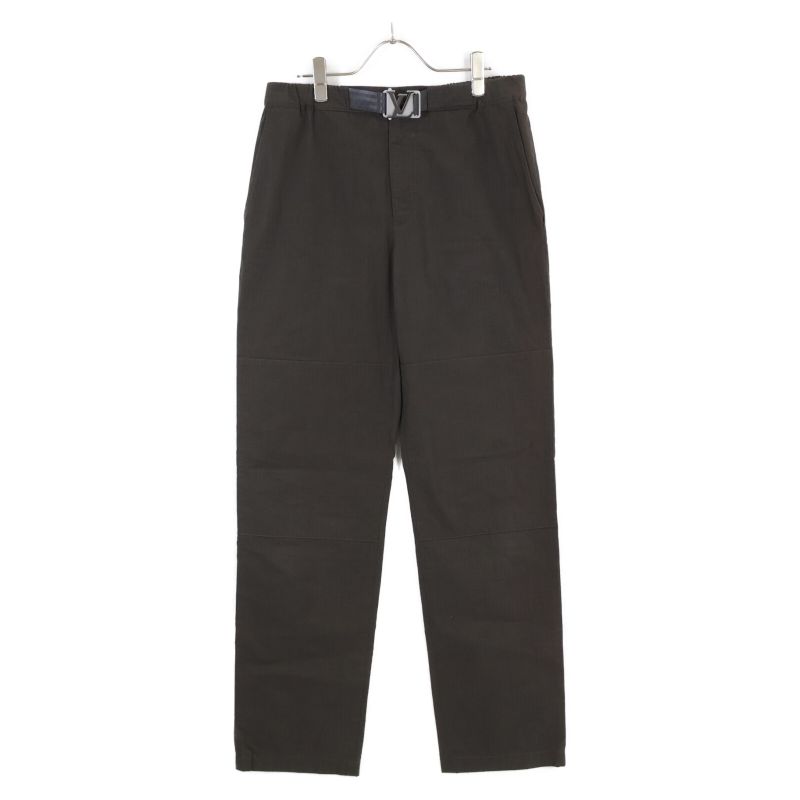 Louis Vuitton Rm232 U72 Hpp44w 23aw LV Buckle Belt Technical