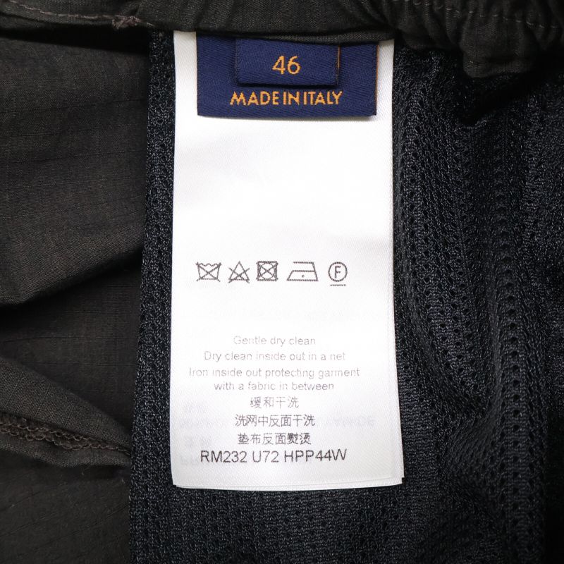 Louis Vuitton Rm232 U72 Hpp44w 23aw LV Buckle Belt Technical