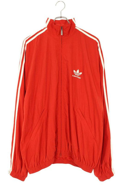 Balenciaga X Adidas 712280 Tno24 Oversized Nylon Jersey Jacket Blouson Men's 2