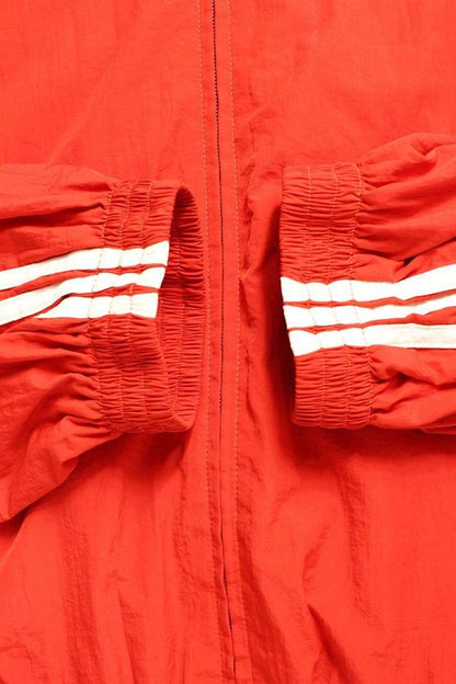 Balenciaga X Adidas 712280 Tno24 Oversized Nylon Jersey Jacket Blouson Men's 2