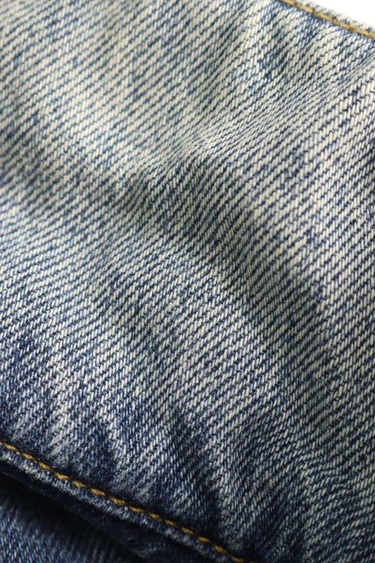 Saint Laurent Paris 344786 Ym26r Cotton Denim Jacket Men's M