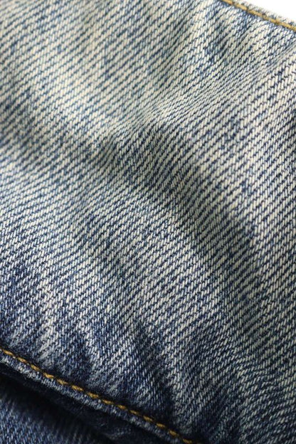 Saint Laurent Paris 344786 Ym26r Cotton Denim Jacket Men's M