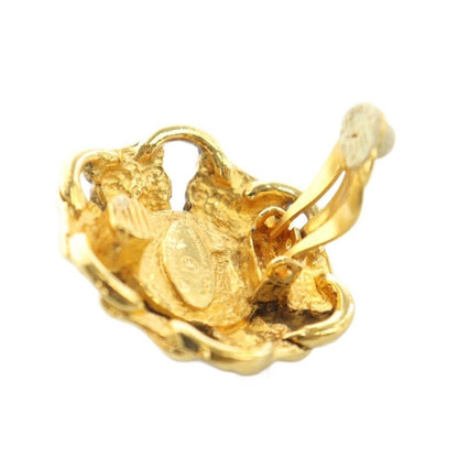 Chanel Earrings Accessories Clip-on Binaural Logo Pearl Gold Color - GY18 MQ -