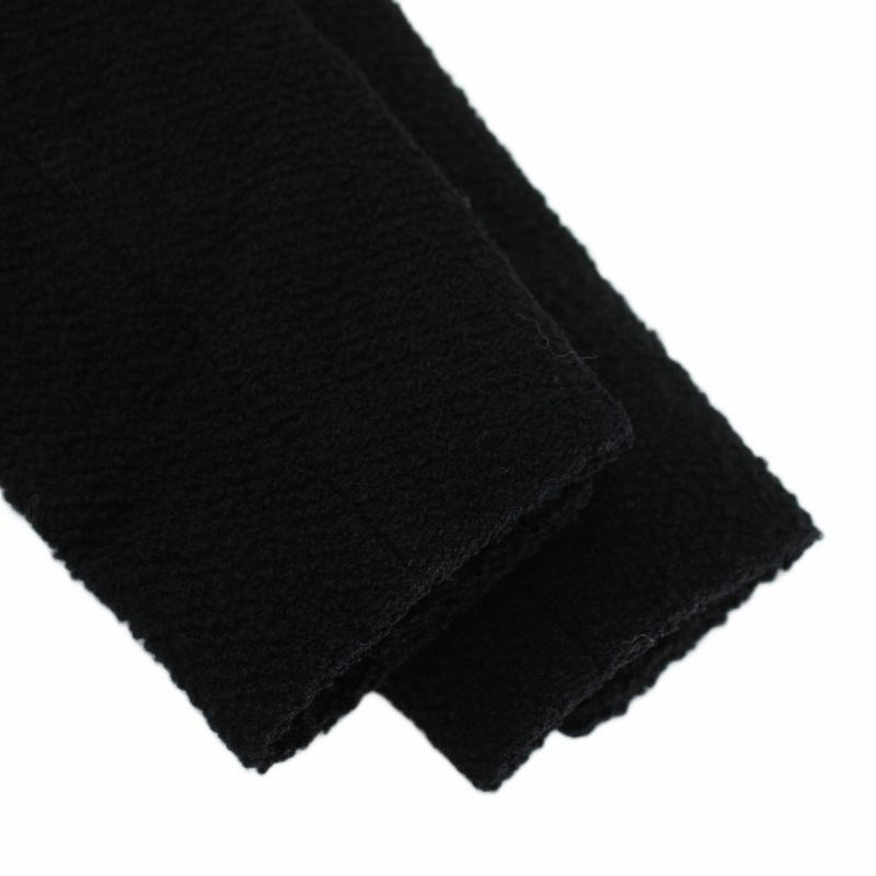 Chanel Tailored Jacket Bleather Single 4B Middle Fully Lined Side Vents Coco