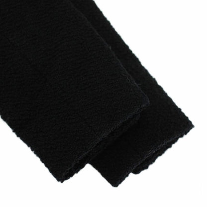 Chanel Tailored Jacket Bleather Single 4B Middle Fully Lined Side Vents Coco