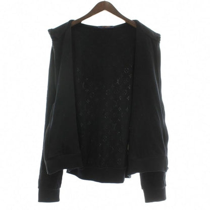 Louis Vuitton 24SS Monogram French Terry Zip Hoodie Sweatshirt Long Sleeves