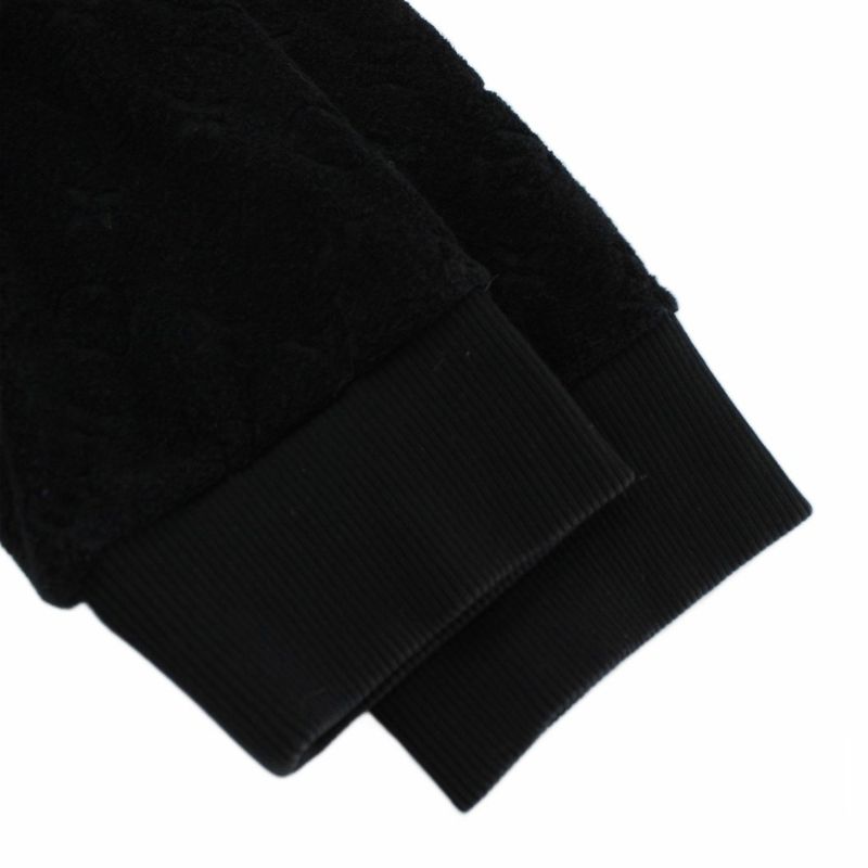 Louis Vuitton 24SS Monogram French Terry Zip Hoodie Sweatshirt Long Sleeves