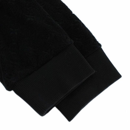 Louis Vuitton 24SS Monogram French Terry Zip Hoodie Sweatshirt Long Sleeves