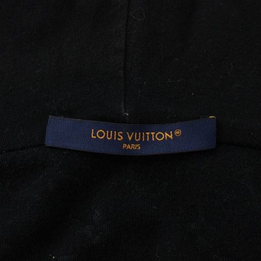 Louis Vuitton 24SS Monogram French Terry Zip Hoodie Sweatshirt Long Sleeves