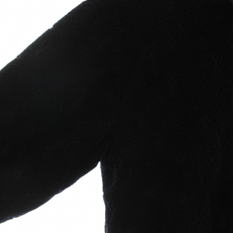 Louis Vuitton 24SS Monogram French Terry Zip Hoodie Sweatshirt Long Sleeves