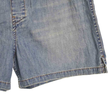 Balenciaga Denim Shorts S Light Blue Light Blue AA
