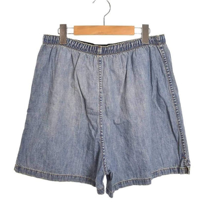 Balenciaga Denim Shorts S Light Blue Light Blue AA