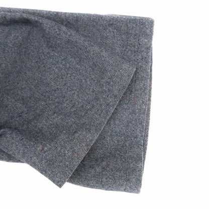 Christian DIOR Gaucho Pants Wide Pants Half Length M Navy HO8 - GY53