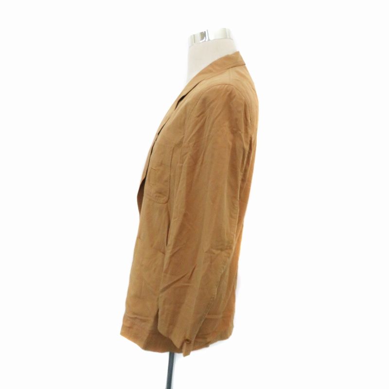 Christian DIOR Tailored Jacket Single Mid Length M Brown HO20 - GY53