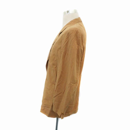 Christian DIOR Tailored Jacket Single Mid Length M Brown HO20 - GY53