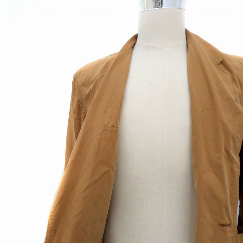 Christian DIOR Tailored Jacket Single Mid Length M Brown HO20 - GY53