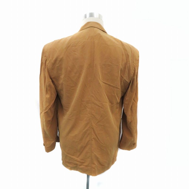Christian DIOR Tailored Jacket Single Mid Length M Brown HO20 - GY53