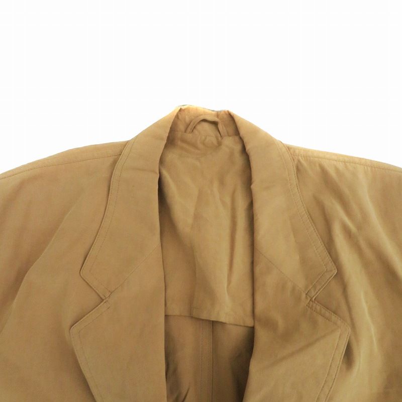Christian DIOR Tailored Jacket Single Mid Length M Brown HO20 - GY53