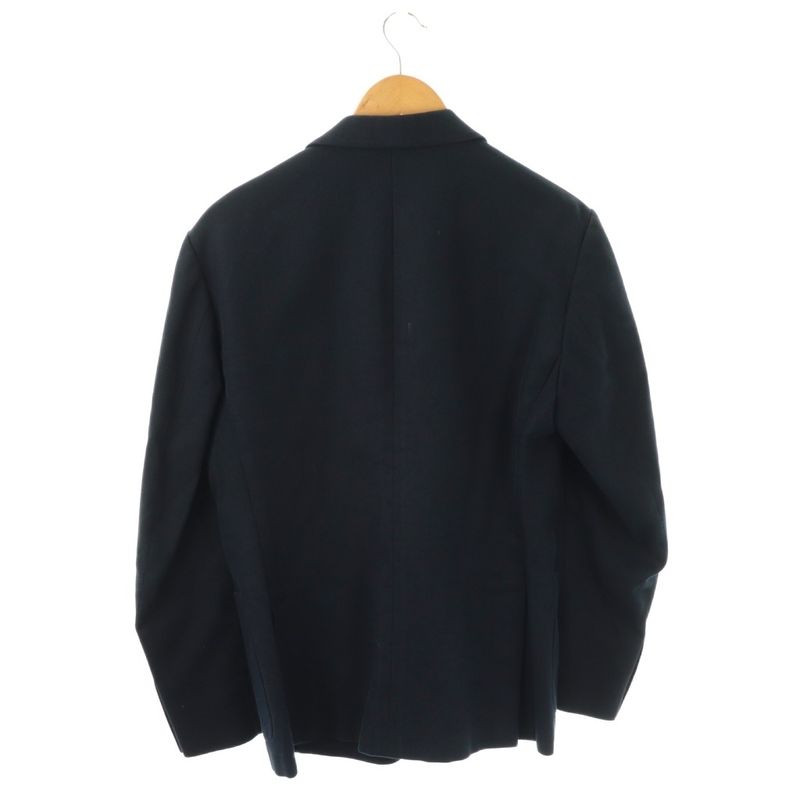 Prada Tailored Jacket Single 48 Navy DF - GY57