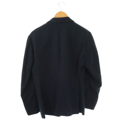 Prada Tailored Jacket Single 48 Navy DF - GY57