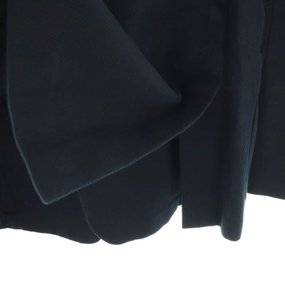 Prada Tailored Jacket Single 48 Navy DF - GY57