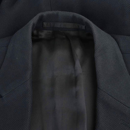 Prada Tailored Jacket Single 48 Navy DF - GY57