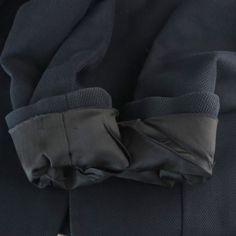 Prada Tailored Jacket Single 48 Navy DF - GY57