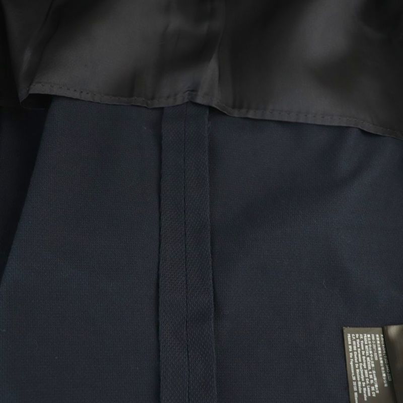 Prada Tailored Jacket Single 48 Navy DF - GY57