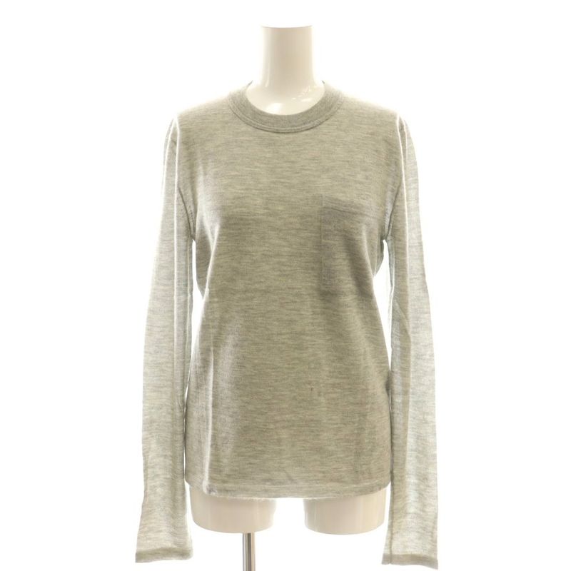 Celine Knitwear Cashmere M Grey DO - GY57