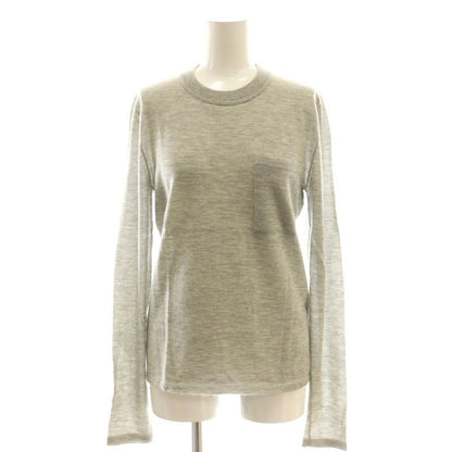 Celine Knitwear Cashmere M Grey DO - GY57