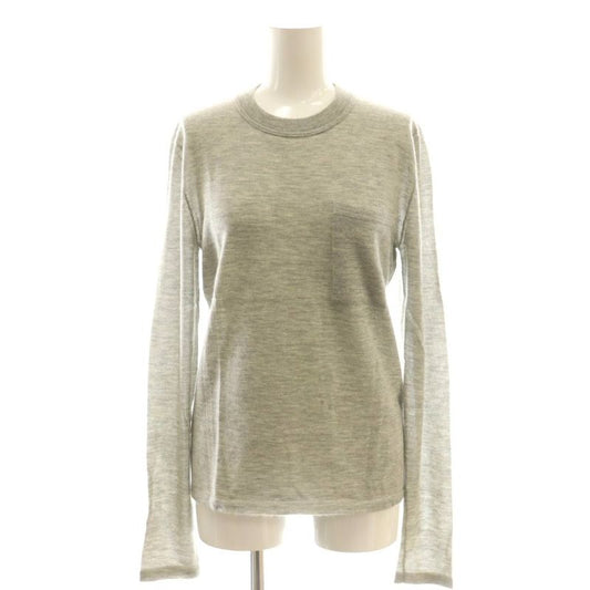 Celine Knitwear Cashmere M Grey DO - GY57