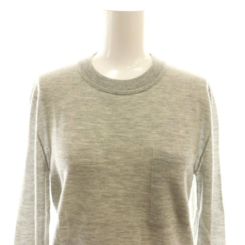 Celine Knitwear Cashmere M Grey DO - GY57