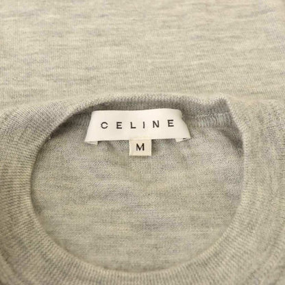 Celine Knitwear Cashmere M Grey DO - GY57