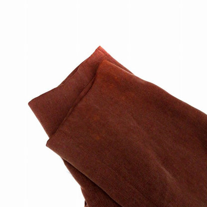 Christian DIOR Tailored Jacket Single Mid Length Fully Lined S Red Brown Red