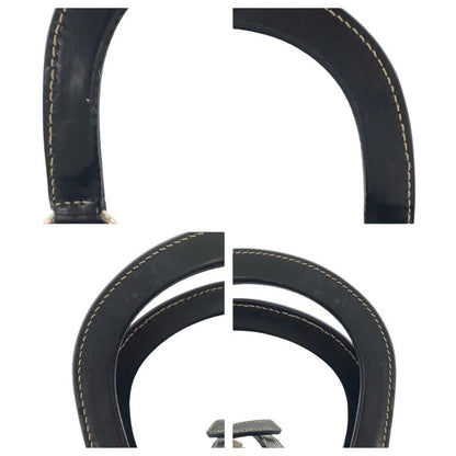 Prada Tessuto Triangle Logo Plate Black Silver Hardware Nylon Leather Handbag