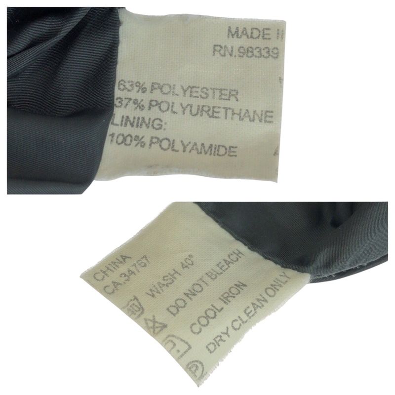 Prada Sports Prada Sports Black Silver Hardware Nylon Shoulder Bag Pochette