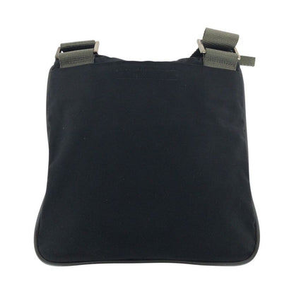 Prada Sports Prada Sports Black Silver Hardware Nylon Shoulder Bag Pochette