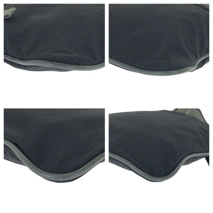 Prada Sports Prada Sports Black Silver Hardware Nylon Shoulder Bag Pochette