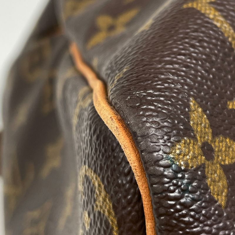 Louis Vuitton Keepall 45 Handbag Travel Business Boston Bag Monogram Brown