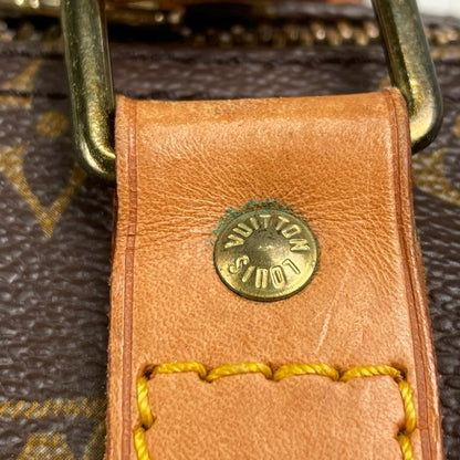 Louis Vuitton Keepall 45 Handbag Travel Business Boston Bag Monogram Brown