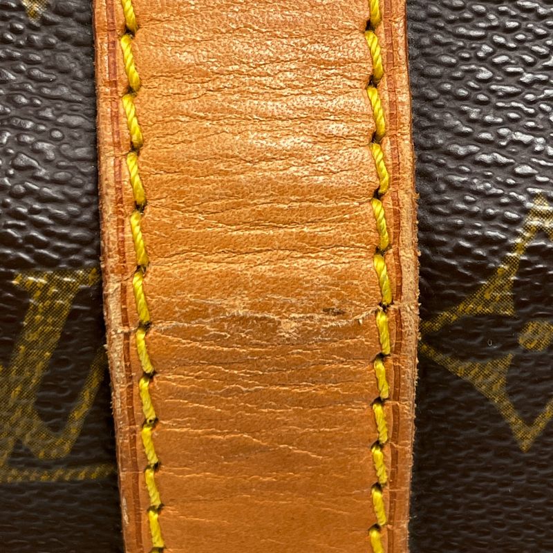 Louis Vuitton Keepall 45 Handbag Travel Business Boston Bag Monogram Brown