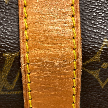Louis Vuitton Keepall 45 Handbag Travel Business Boston Bag Monogram Brown